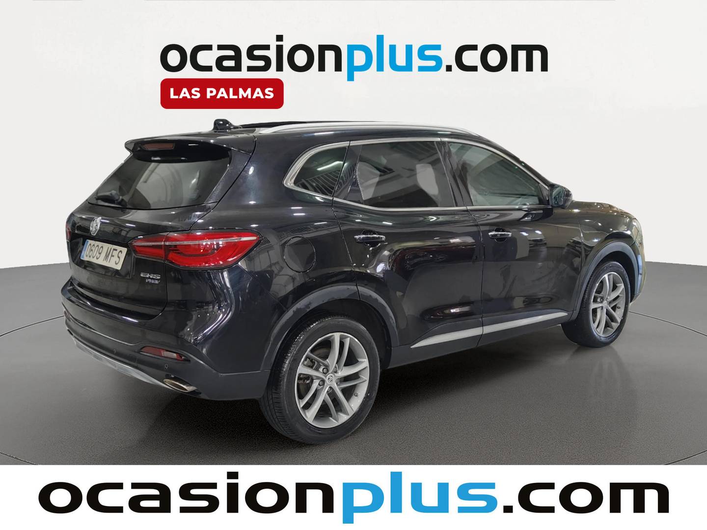 Foto trasera MG eHS MG eHS 1.5 T-GDI PHEV Luxury  (258 CV) derecha