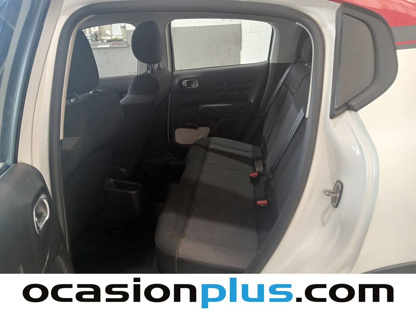 Foto asientos traseros Citroën C3 Citroën C3 PureTech 82 Feel (83 CV)