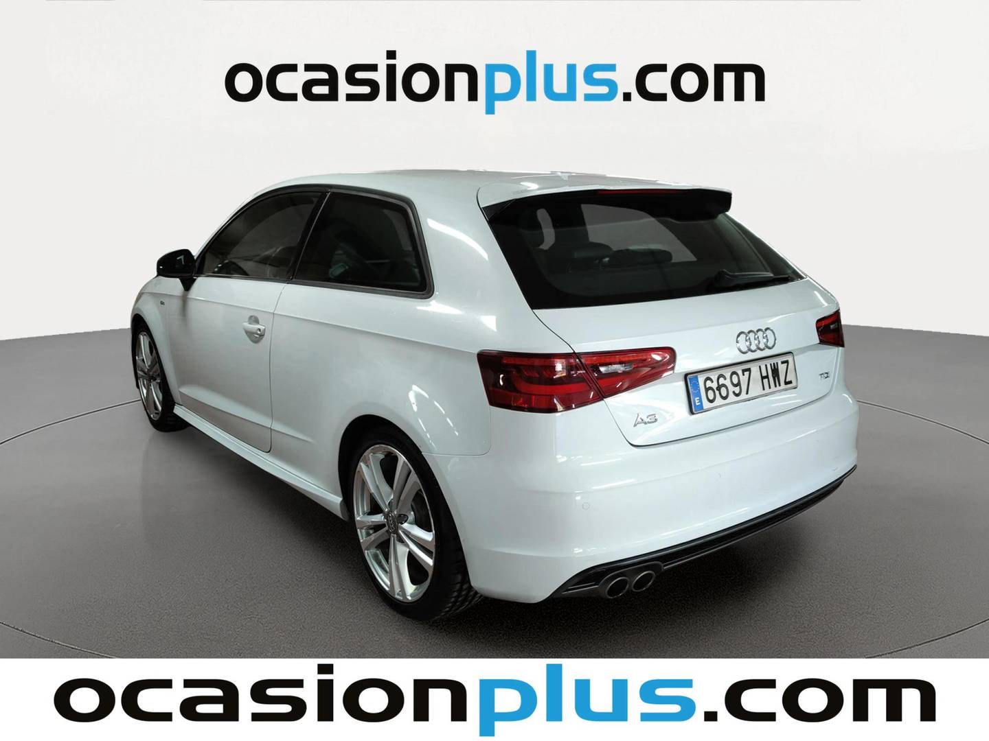 Foto trasera Audi A3 Audi A3 S line edition 2.0 TDI (150 CV) S tronic izquierda