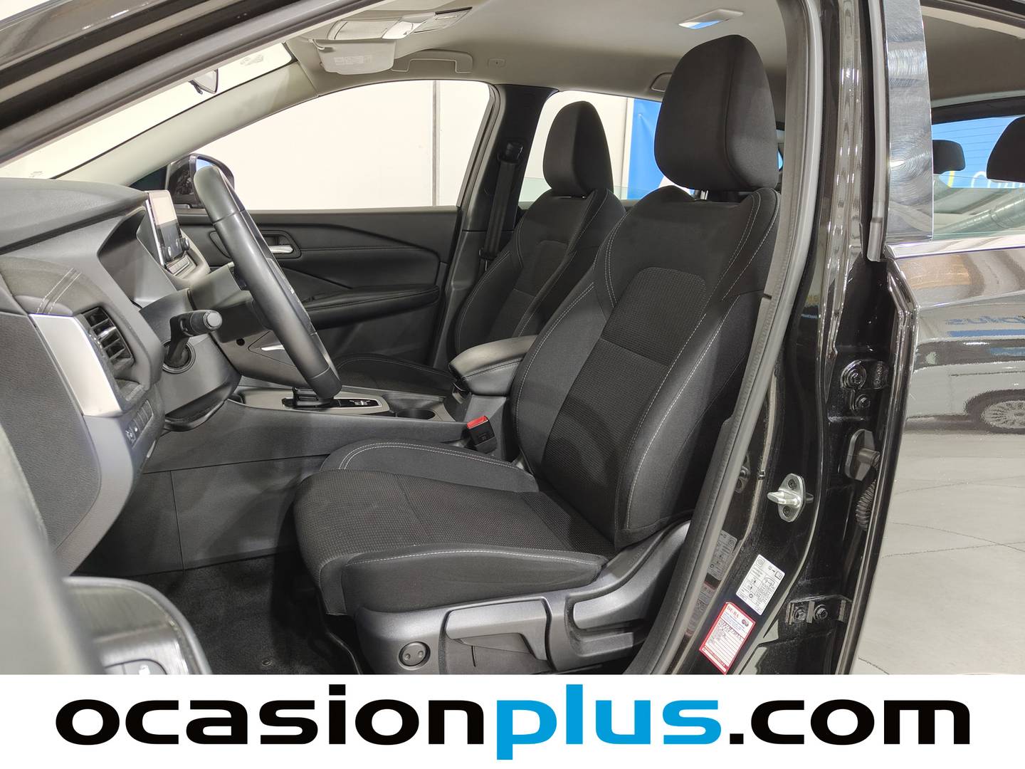 Foto asientos delanteros Nissan QASHQAI Nissan Qashqai E-POWER Acenta (190 CV)