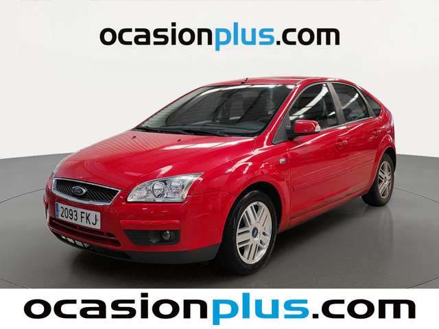 Ford Focus 1.6 TDCI Ghia CVT (109 CV) de segunda mano