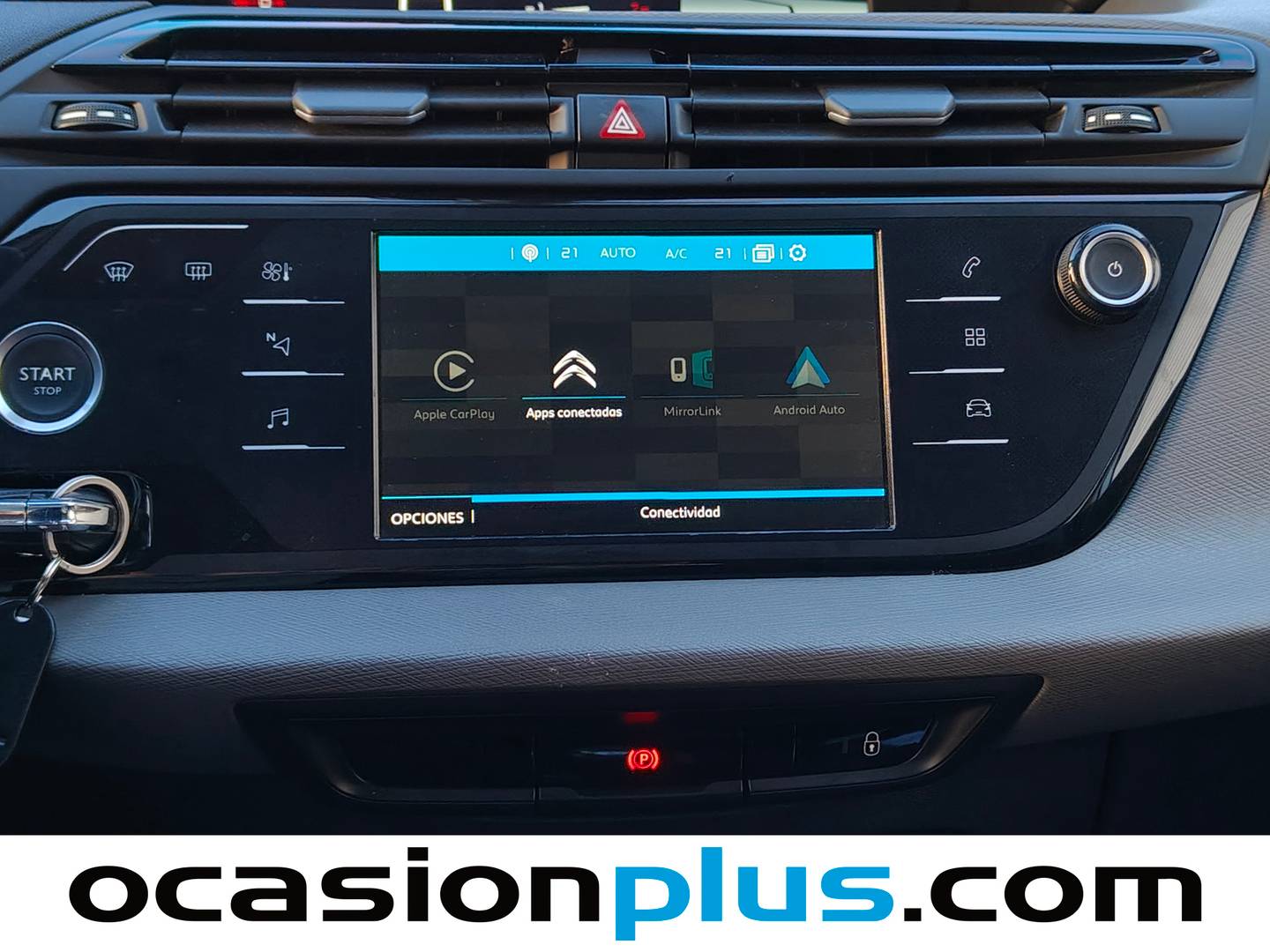 Acabados Citroën Grand C4 Spacetourer Citroen Grand C4 Spacetourer PureTech 130 S&S Feel (130 CV) 7 Plazas