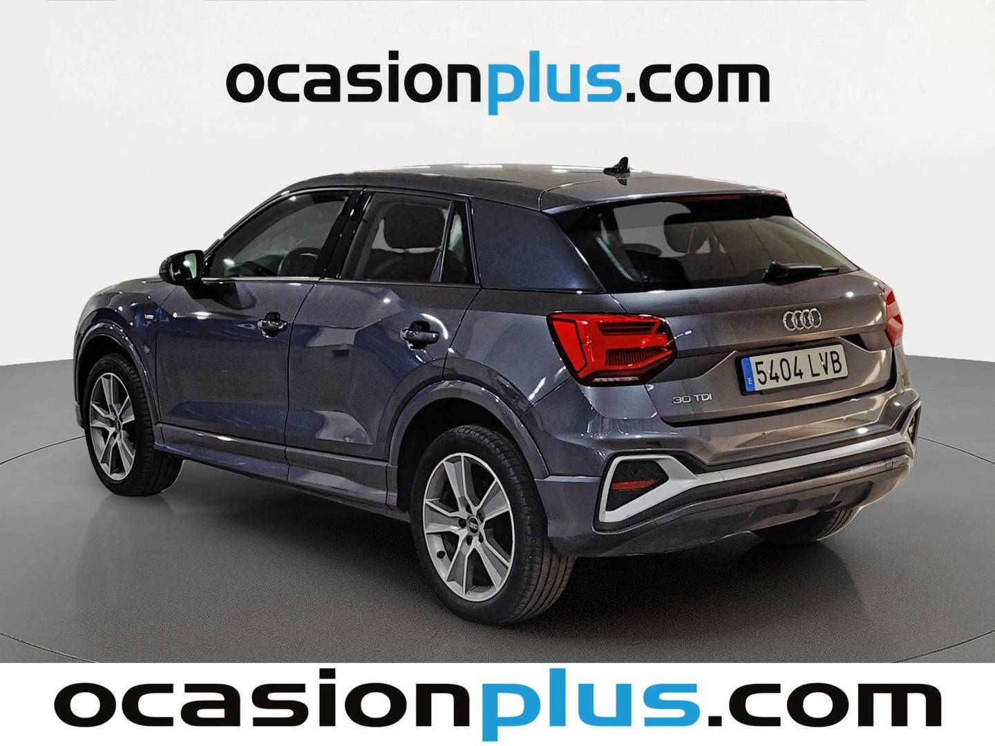 Foto trasera Audi Q2 Audi Q2 S line 30 TDI (116 CV) S tronic derecha