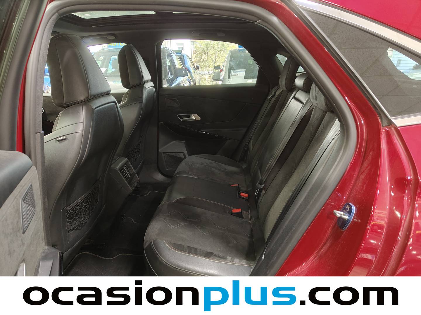 Foto asientos traseros DS DS 7 Crossback DS DS7 Crossback PureTech 225 Performance Line Auto (225 CV)