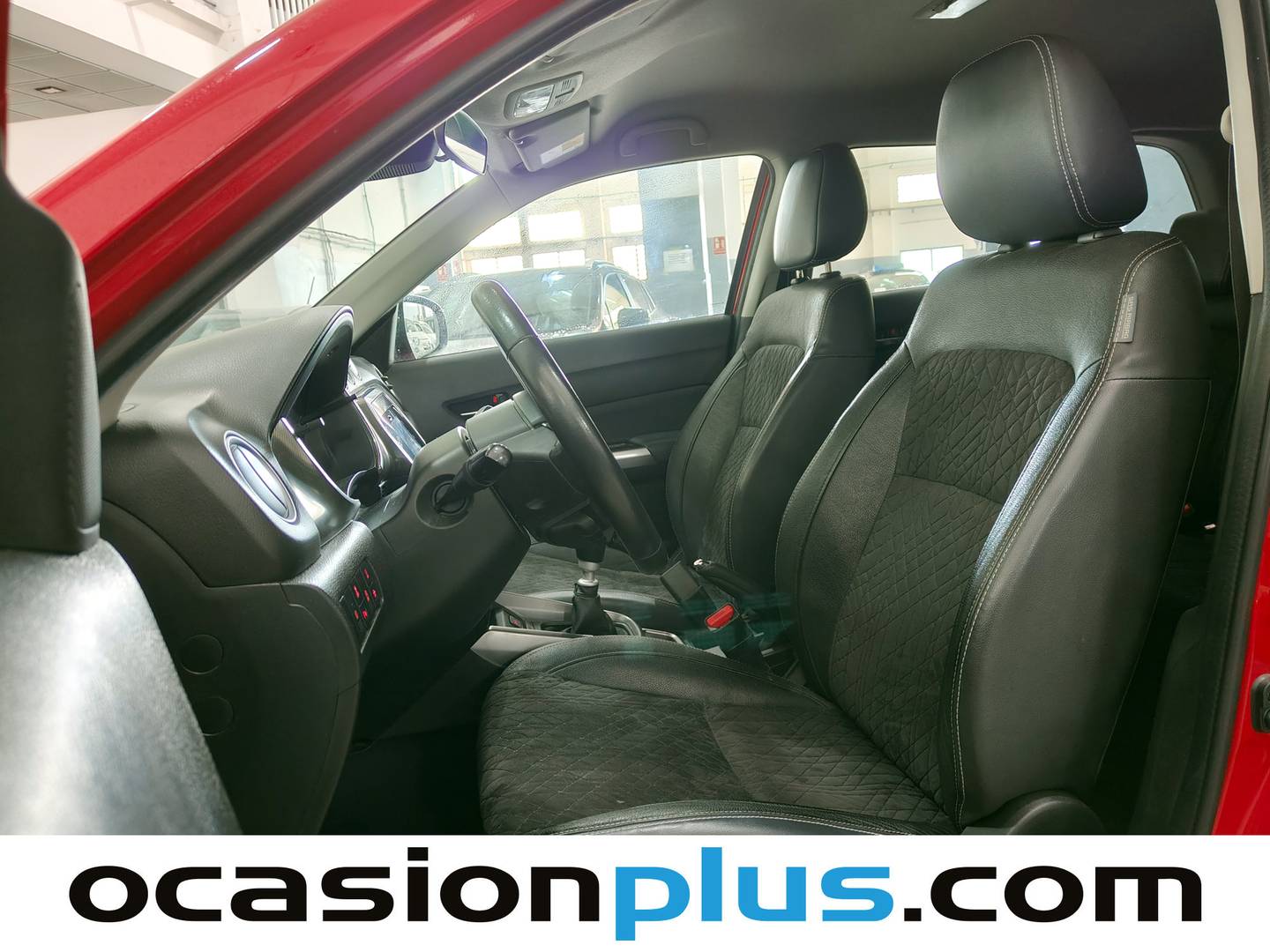 Foto asientos delanteros Suzuki Vitara Suzuki Vitara 1.4 Turbo Mild Hybrid GLX  (129 CV)