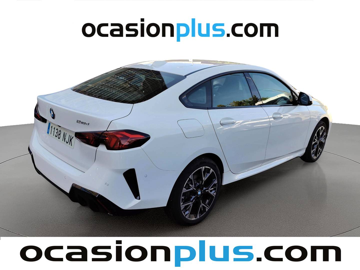 Foto trasera BMW Serie 2 BMW Serie 2 218d Gran Coupe (150 CV) derecha