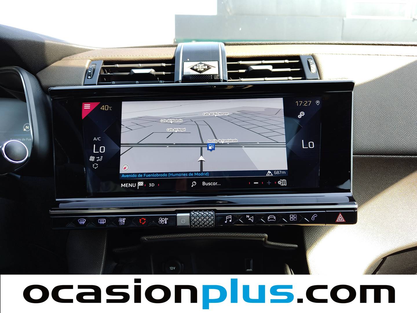 Equipamiento del DS DS 7 Crossback DS DS7 Crossback BlueHDi 130 DE Bastille + AT (130 CV)