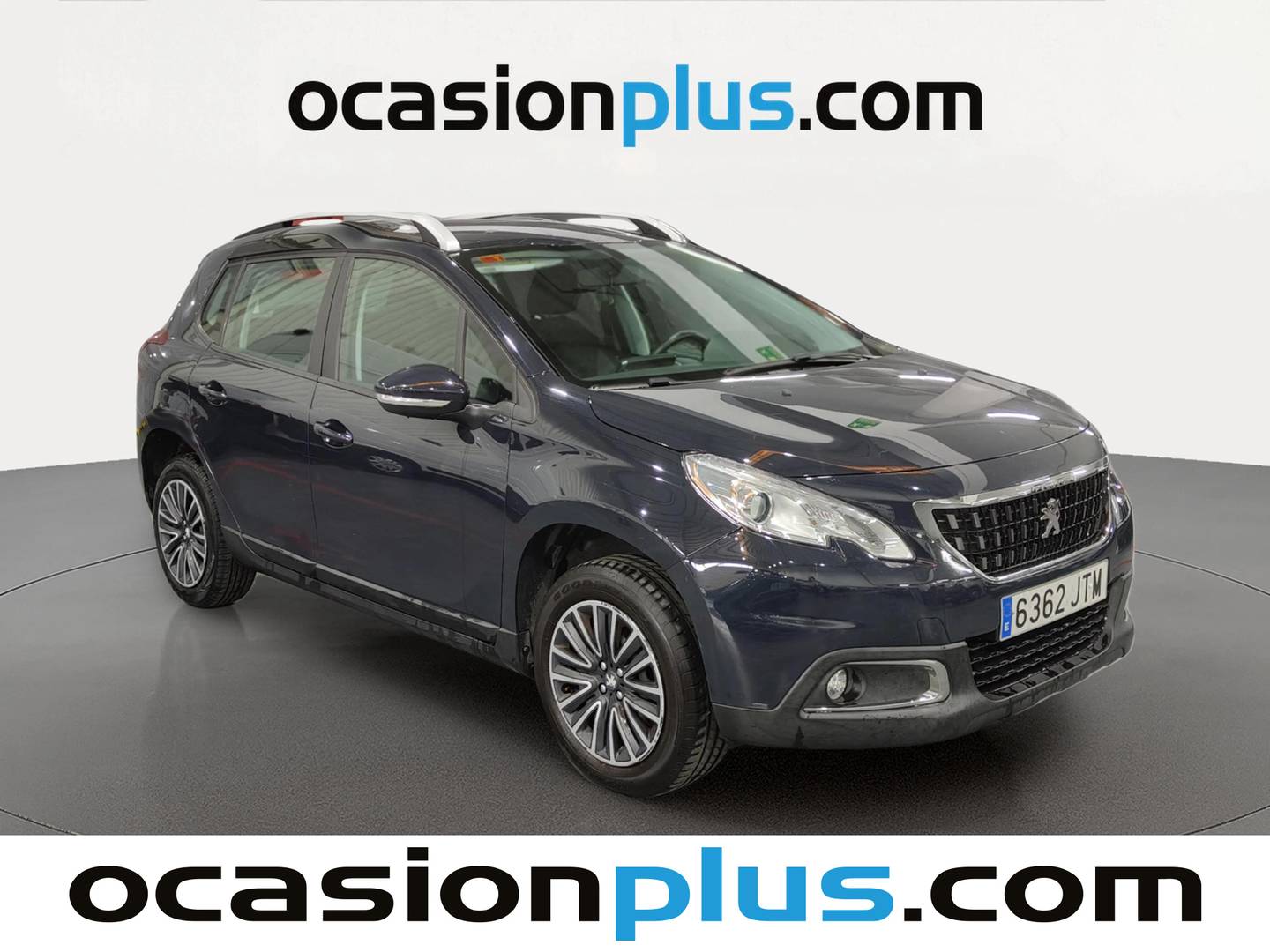Foto delantera Peugeot 2008 Peugeot 2008 PureTech 82 Active (82 CV) derecha