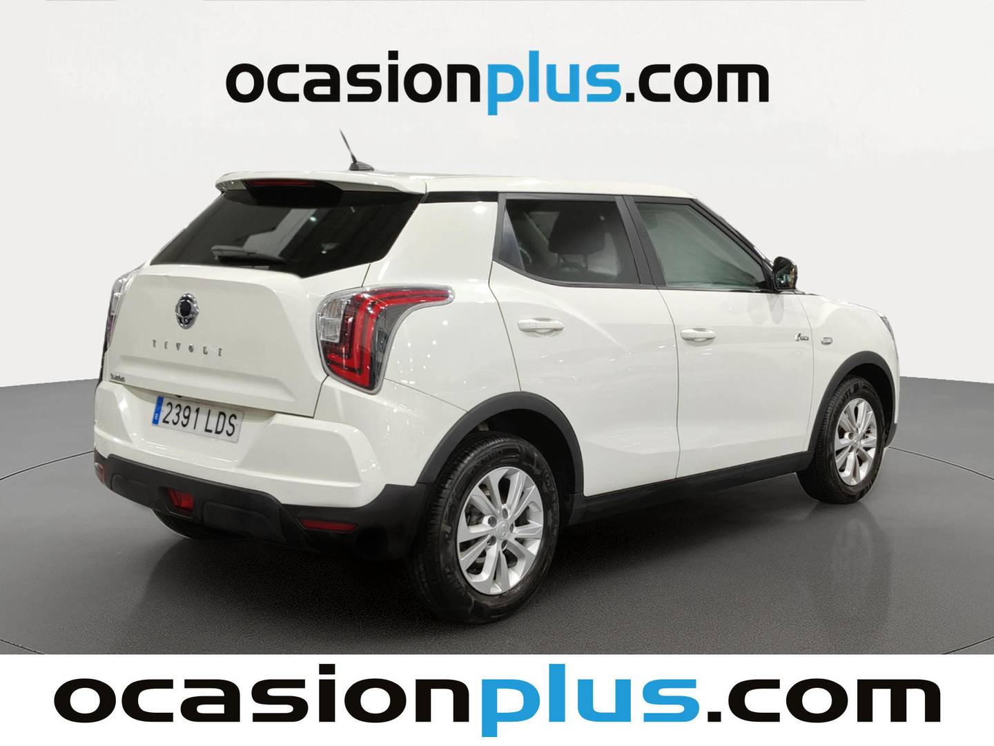 Foto trasera SsangYong Tivoli SsangYong Tivoli G15T Premium (163 CV) derecha