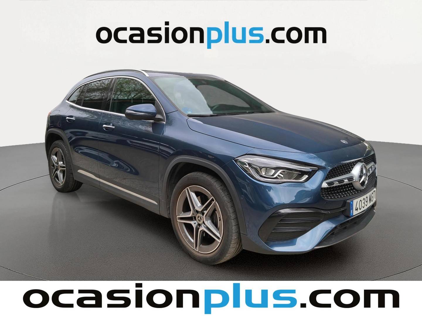 Foto del certificado del Mercedes GLA Mercedes GLA 250 e (218 CV) Pack AMG