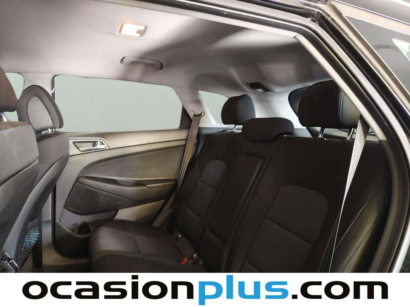 Foto asientos traseros Hyundai Tucson Hyundai Tucson 1.6 GDI BlueDrive Link 4x2 (131 CV)