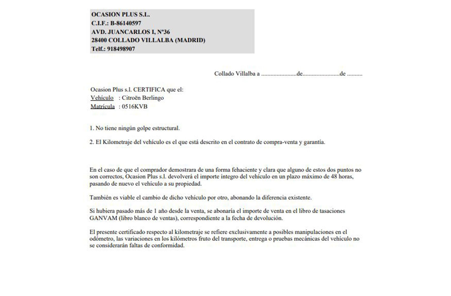 Citroën Berlingo Combi PureTech 110 Talla M Live - foto 15
