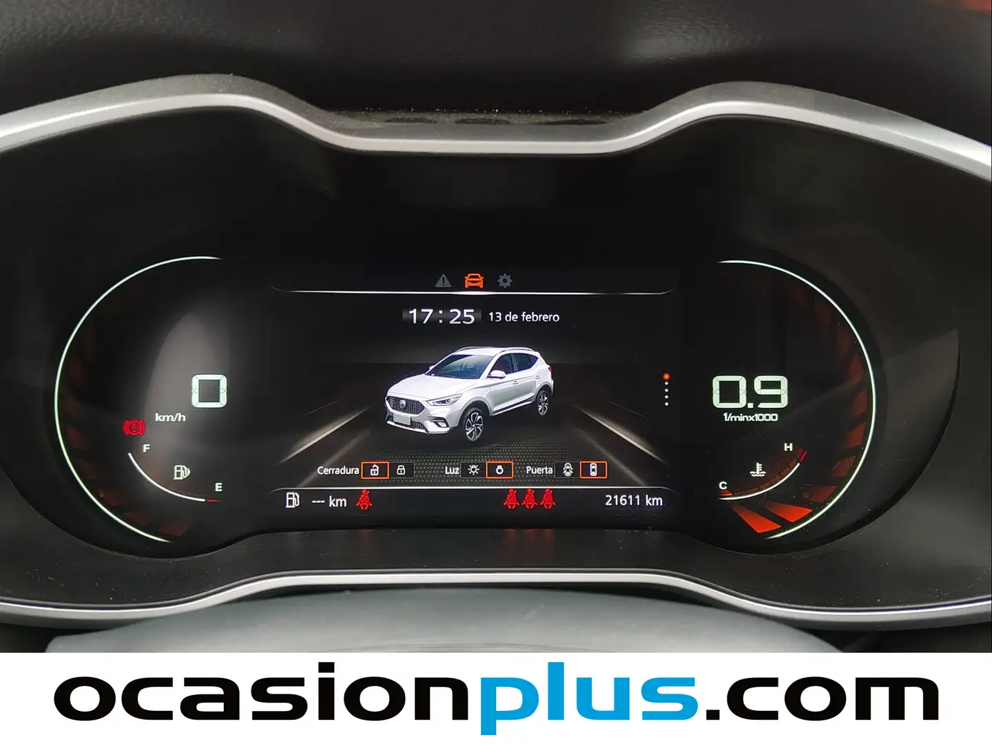 Foto MG ZS MG ZS 1.5 Luxury (106 CV)