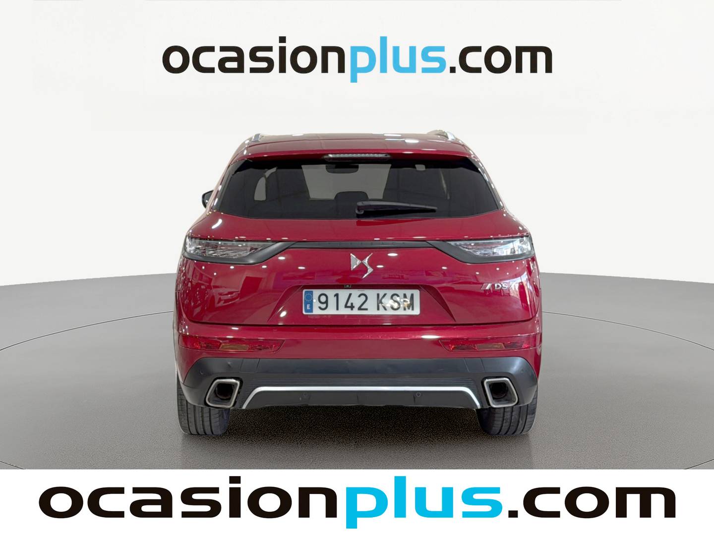 DS DS 7 Crossback DS DS7 Crossback PureTech 225 Performance Line Auto (225 CV) gasolina