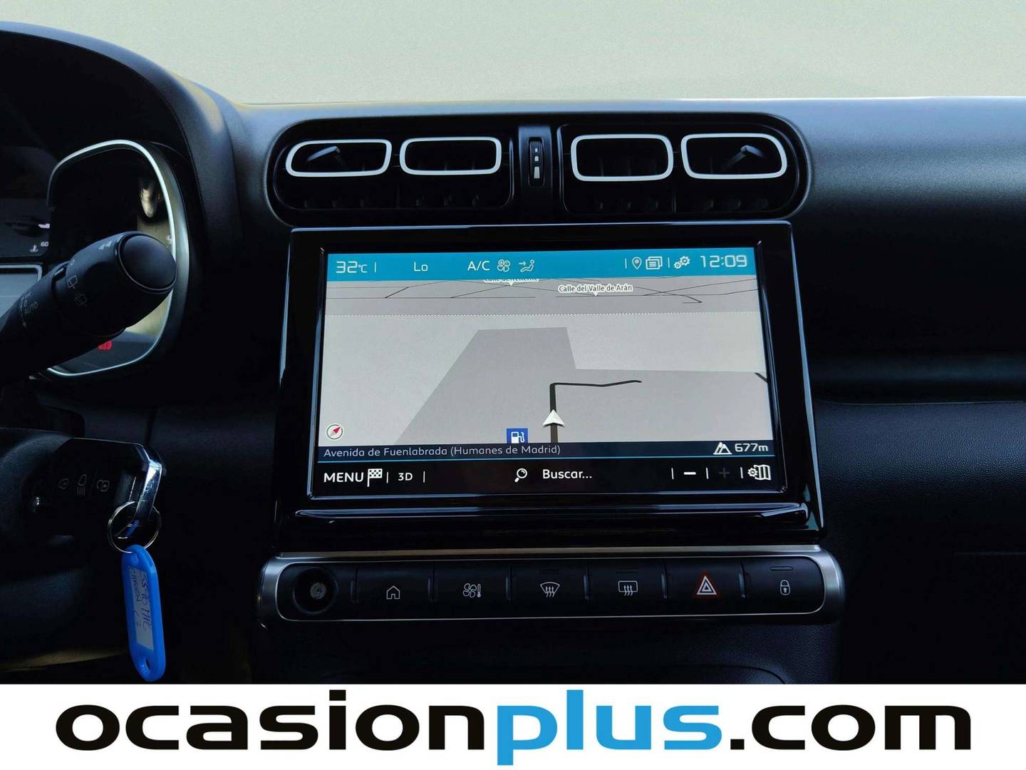 Equipamiento del Citroën C3 Aircross Citroën C3 Aircross PureTech 110 S&S Plus (110 CV)