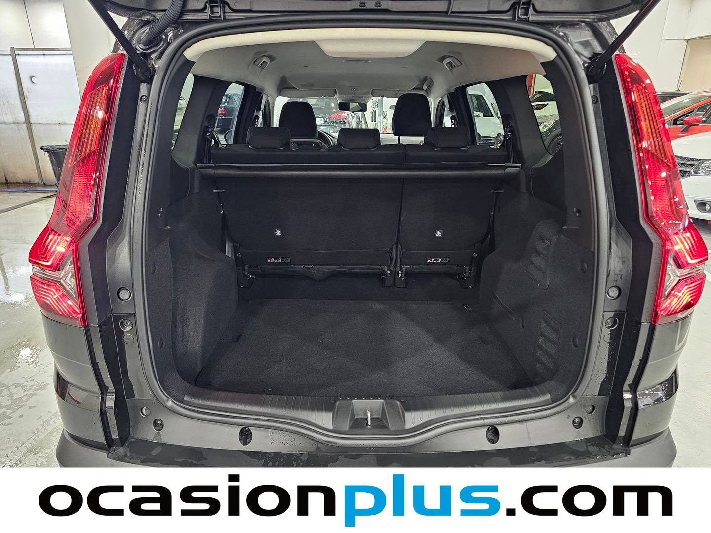Fotos maletero Dacia Jogger Dacia Jogger Extreme Go Hybrid (140 CV)