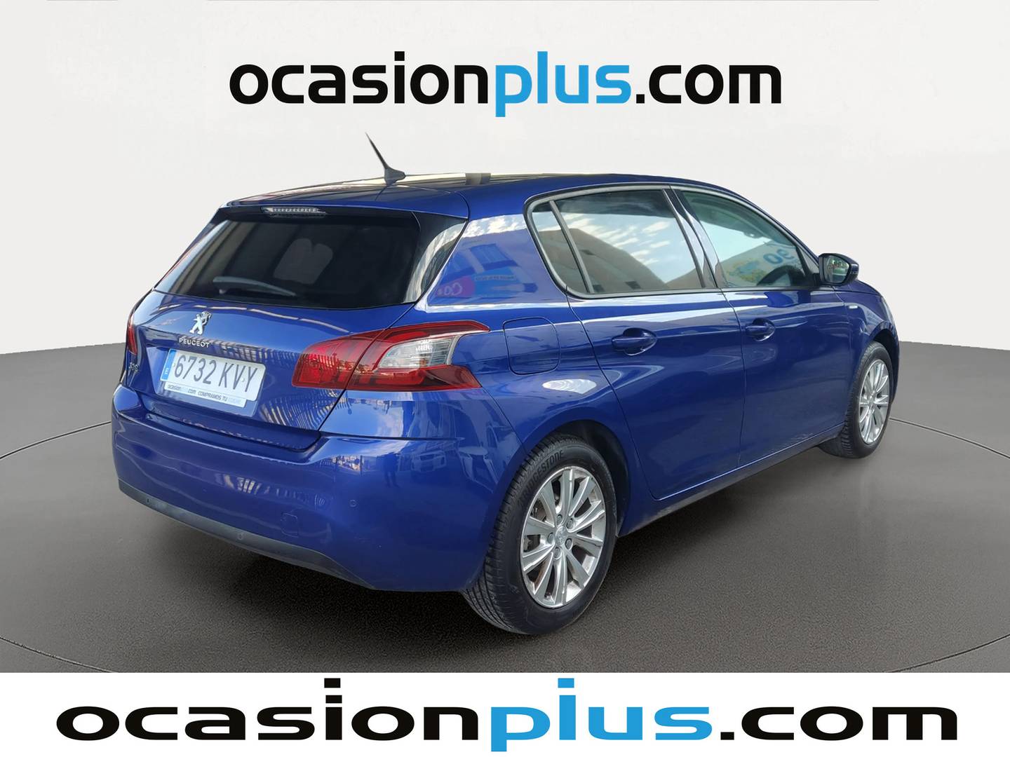 Foto trasera Peugeot 308 Peugeot 308 PureTech 110 S&S Style  (110 CV) derecha