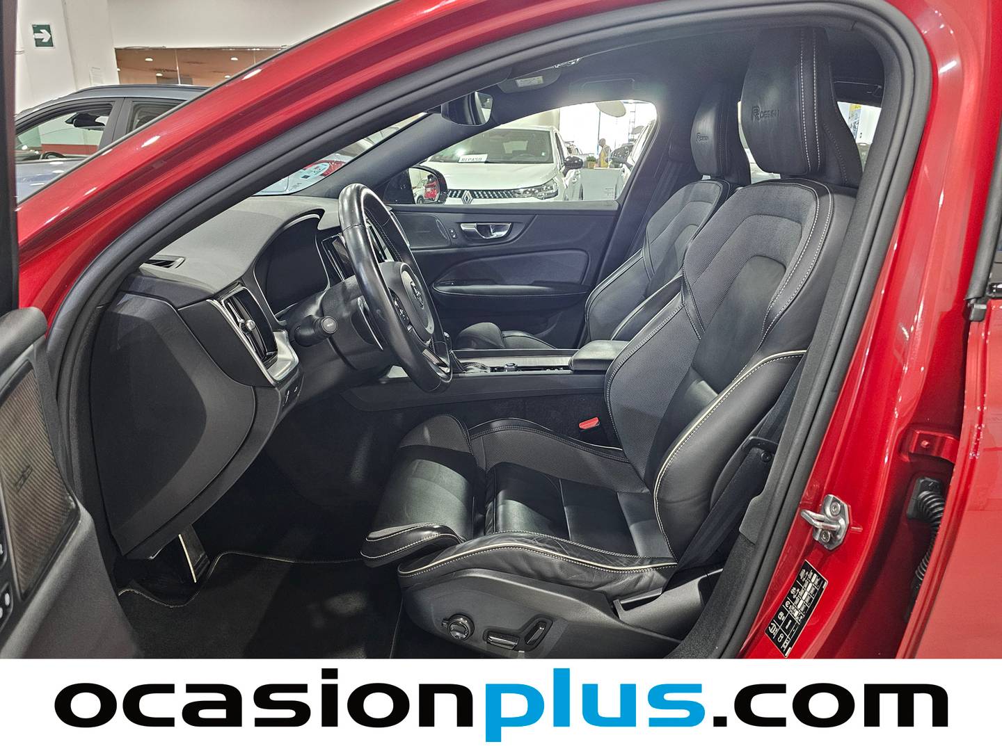 Foto asientos delanteros Volvo S60 Volvo S60 T5 R-Design Auto (250 CV)