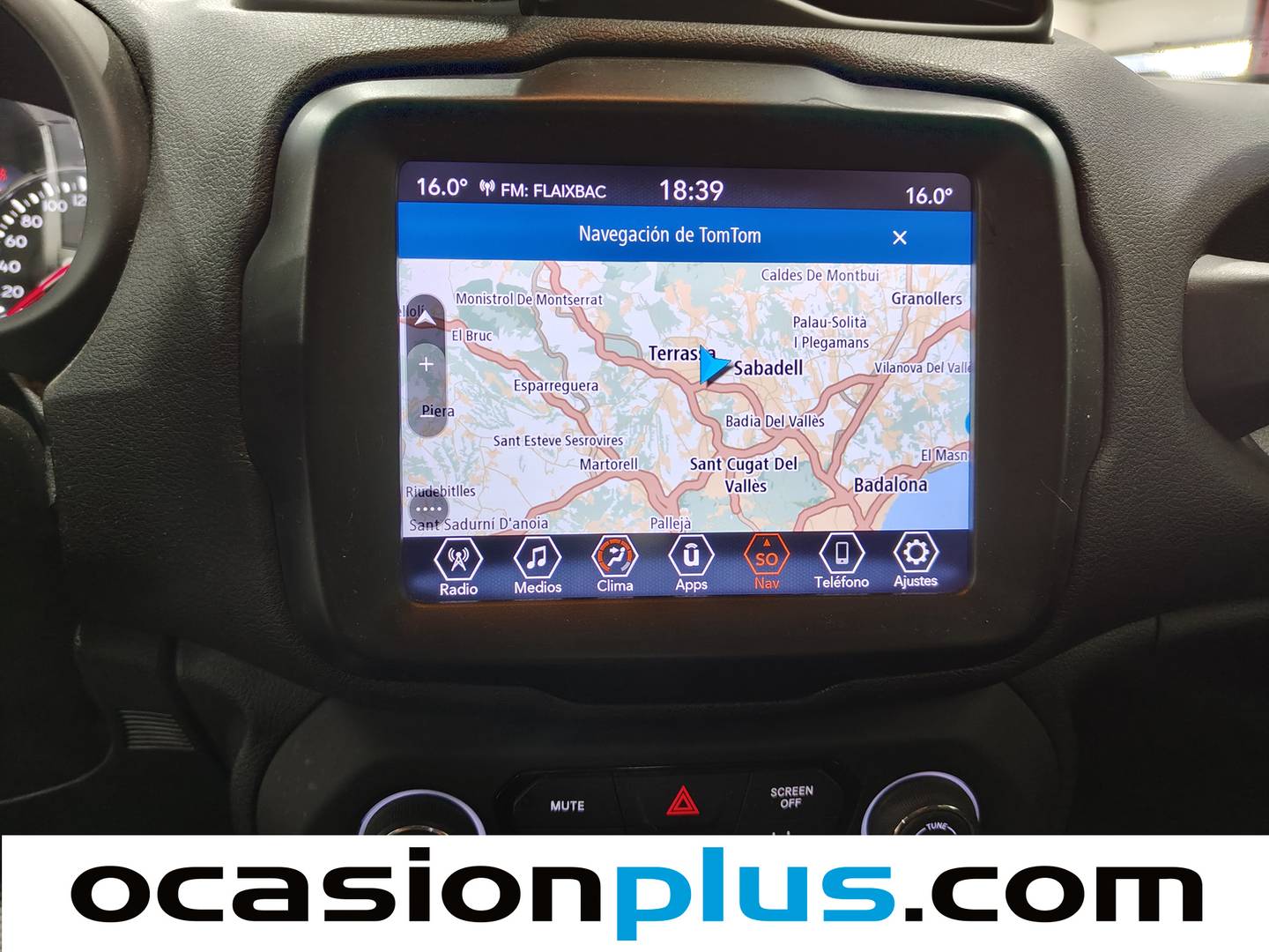 Equipamiento del Jeep Renegade Jeep Renegade 1.0G Limited 4x2 (120 CV)