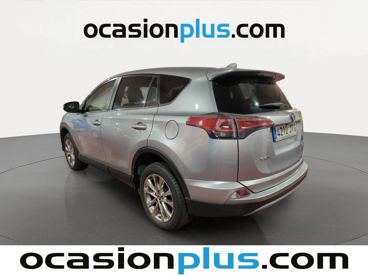 Foto trasera Toyota Rav4 Toyota Rav4 2.5l hybrid Advance 2WD (197 CV) izquierda