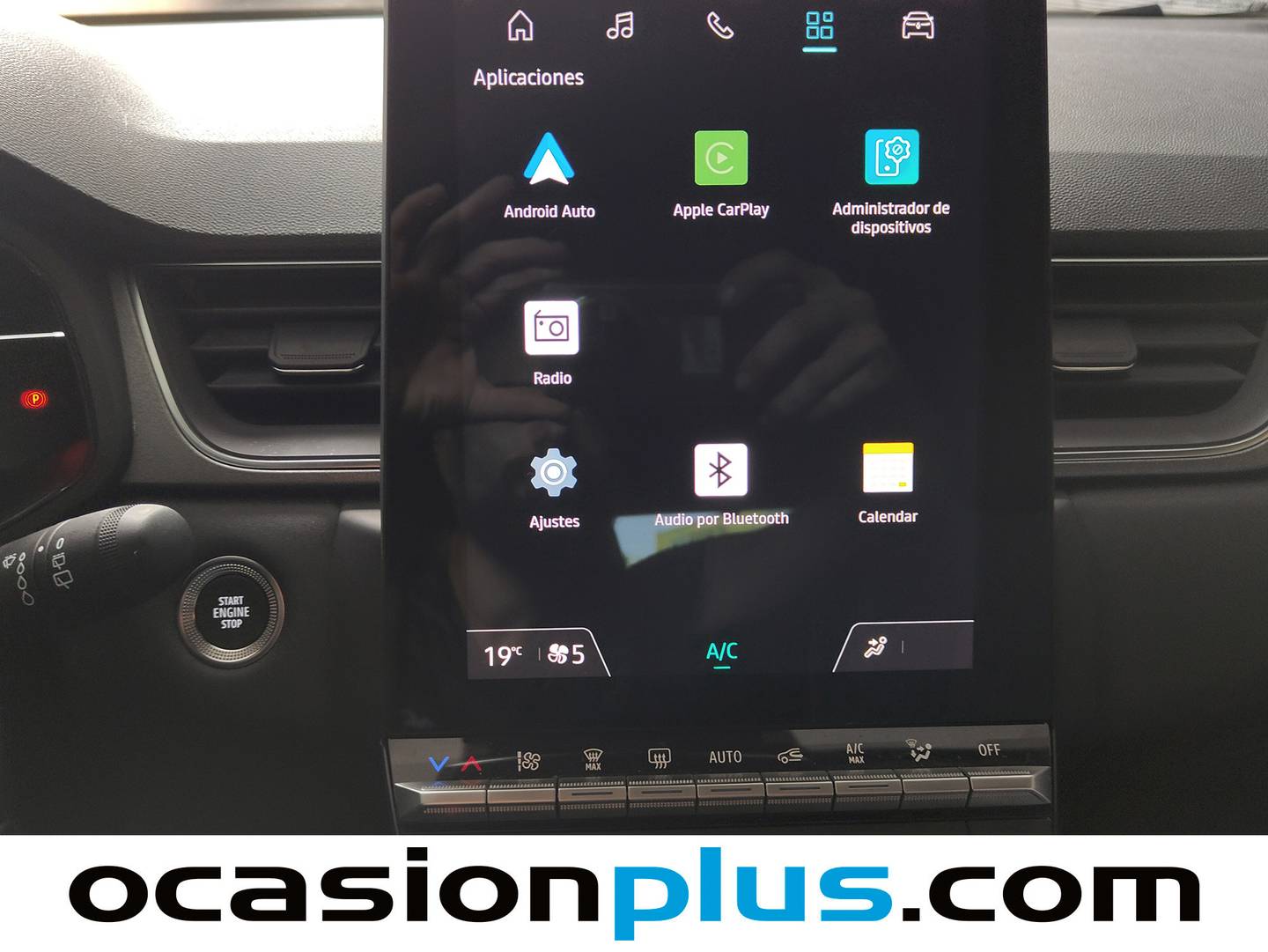 Equipamiento del Renault Captur Renault Captur Techno E-Tech Híbrido (145 CV)