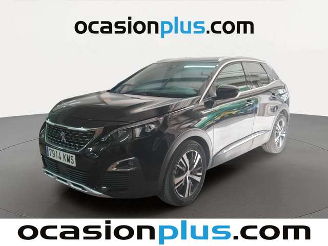 Peugeot 3008 BlueHDI 130 S&S GT Line  (130 CV) de segunda mano
