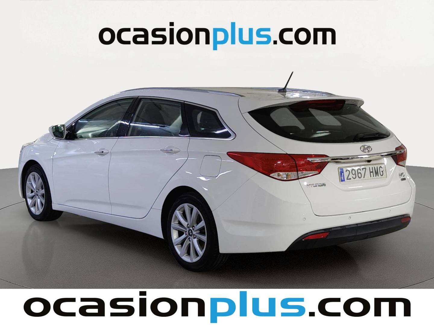 Foto trasera Hyundai i40 Hyundai i40 CW CW 1.7 CRDi GLS Style (136 CV) izquierda