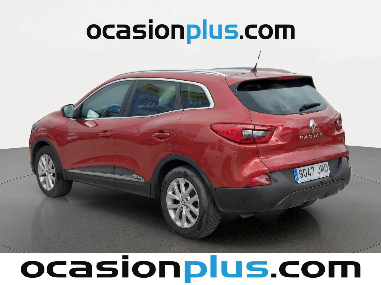 Foto trasera Renault Kadjar Renault Kadjar Zen Energy TCe (130 CV) izquierda
