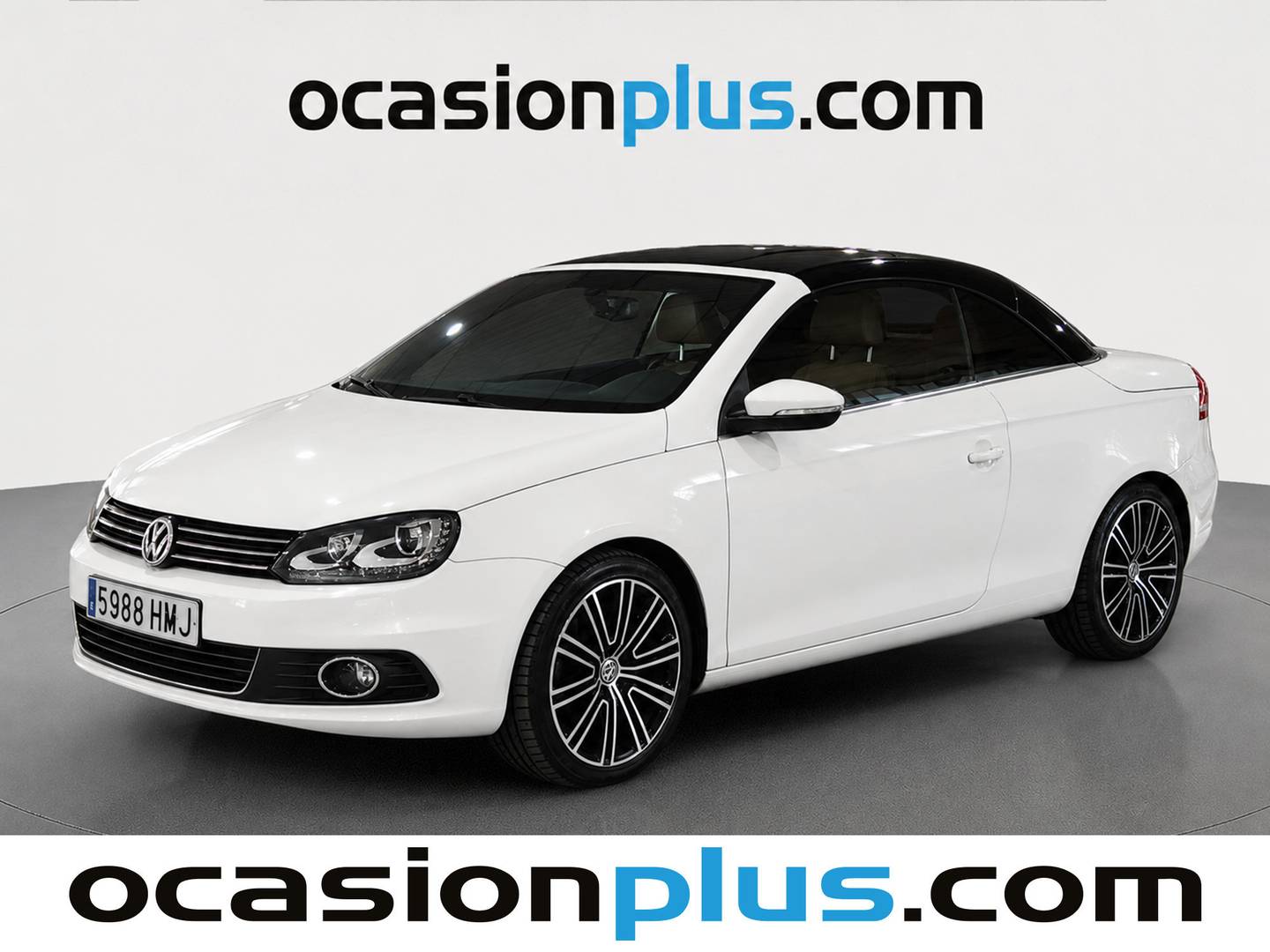 Foto delantera Volkswagen Eos Volkswagen Eos Excellence 2.0 TDI BMT (140 CV) derecha