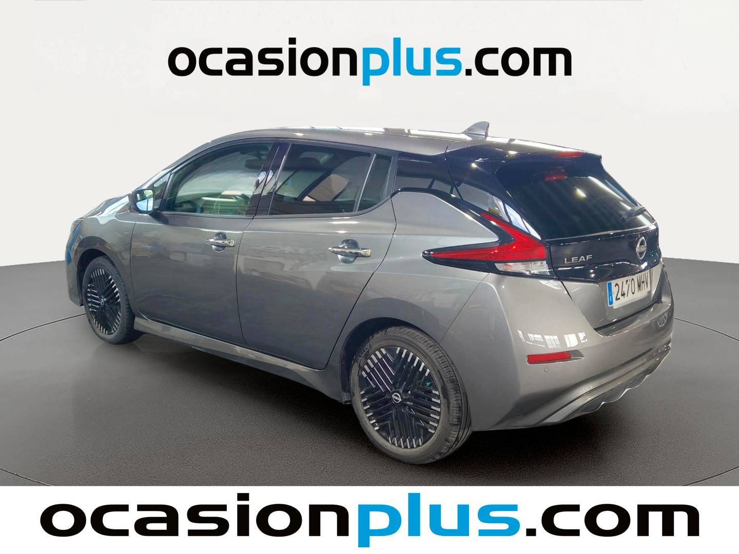 Foto trasera Nissan LEAF Nissan Leaf 40kWh N-Connecta (150 CV) izquierda