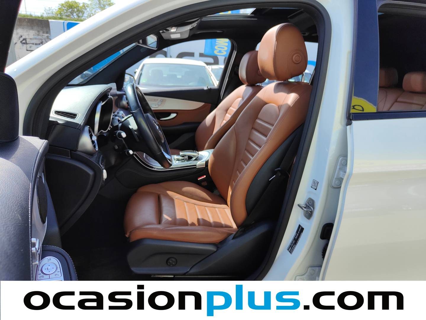 Foto asientos delanteros Mercedes Clase GLC Mercedes GLC 220 d 4Matic (170 CV)
