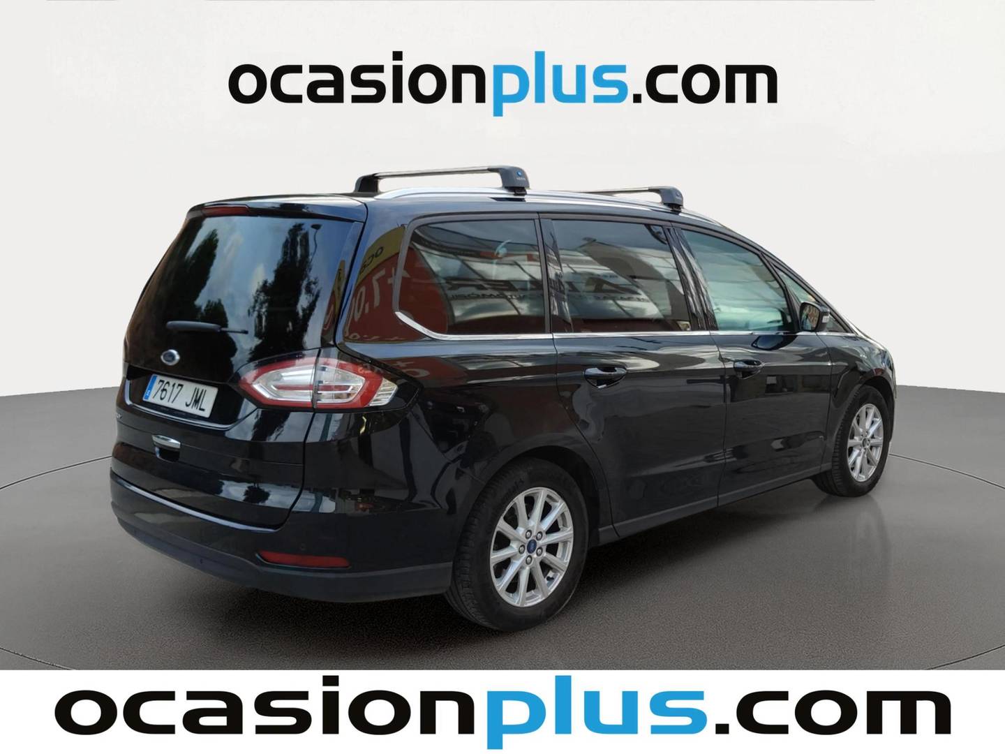 Foto trasera Ford Galaxy Ford Galaxy 2.0 TDCI Titanium (150 CV) derecha