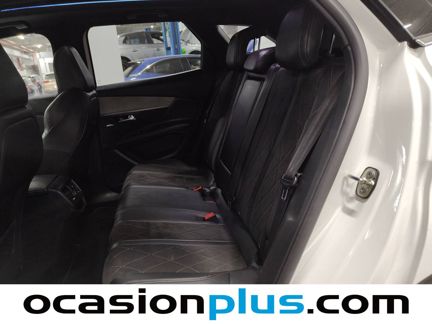 Foto asientos traseros Peugeot 3008 Peugeot 3008 BlueHDI 180 S&S GT Line EAT8 (180 CV)