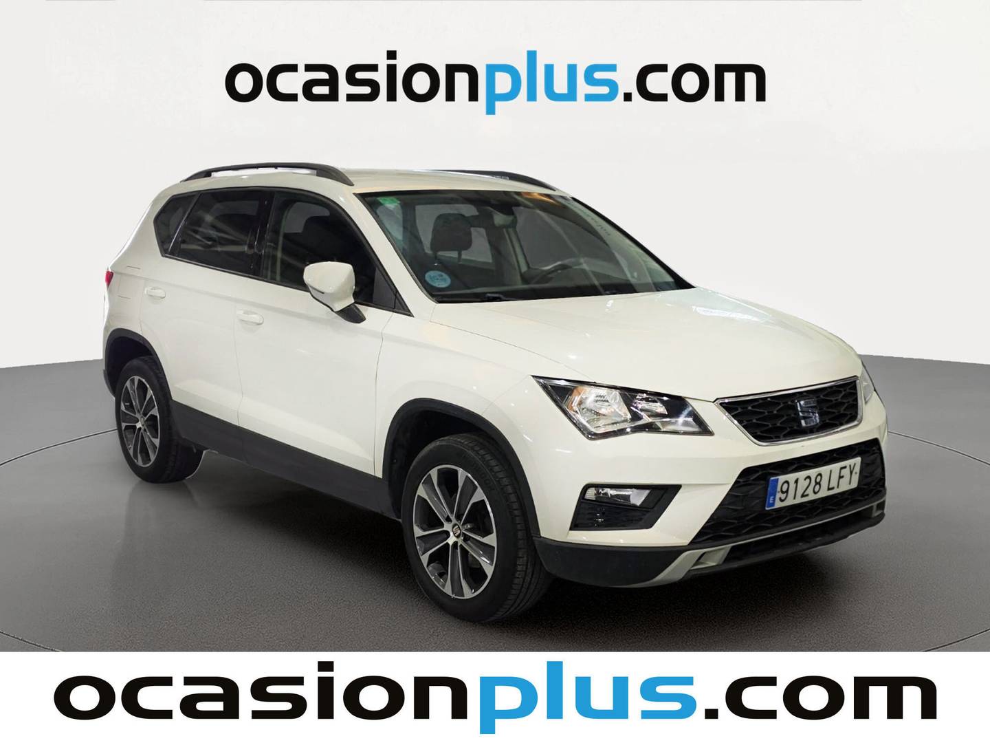 Foto delantera Seat Ateca Seat Ateca 1.0 TSI S&S Ecomotive Style (115 CV) derecha