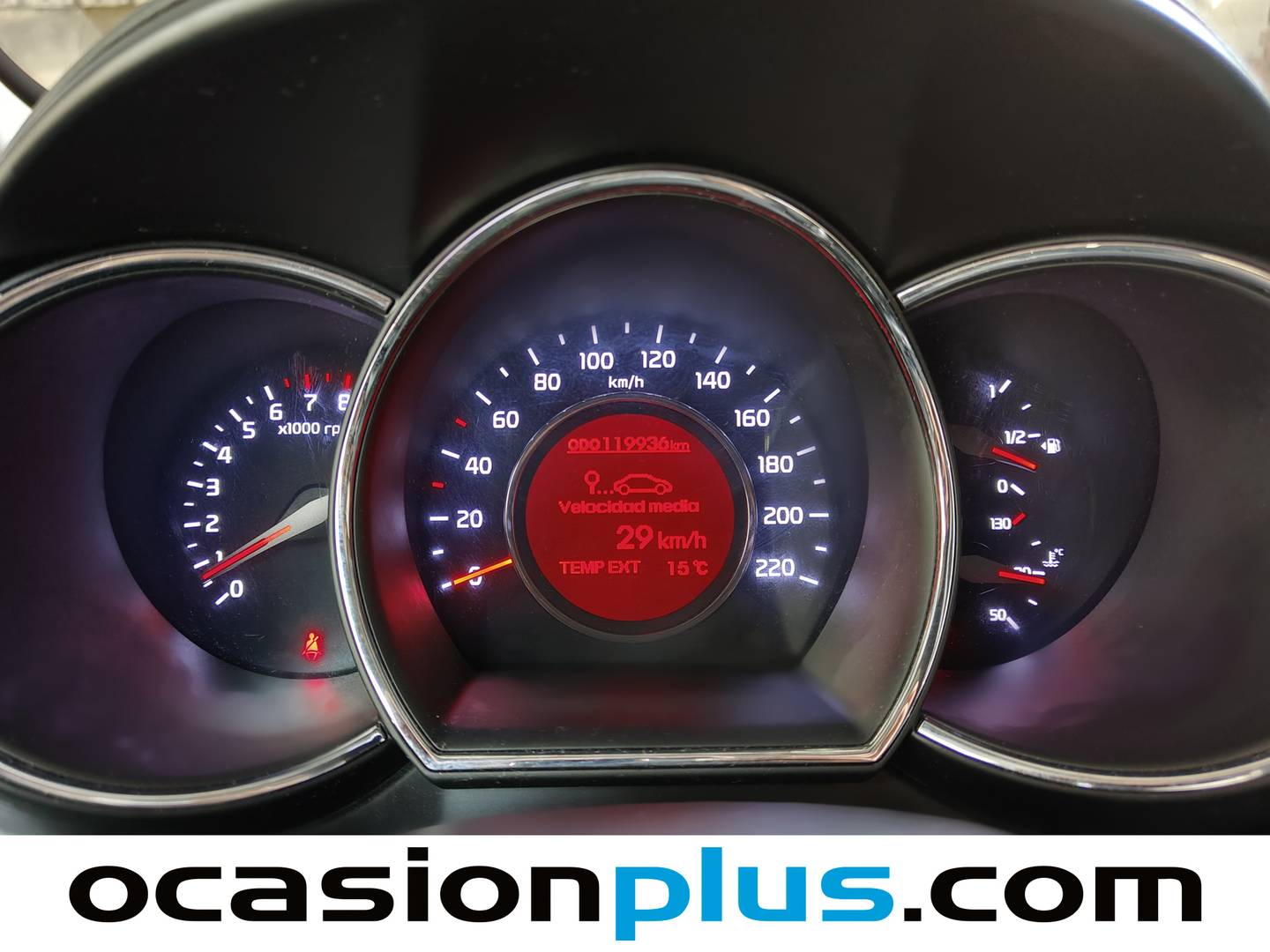 KIA Rio KIA Rio 1.2 CVVT Drive (84 CV) 2015