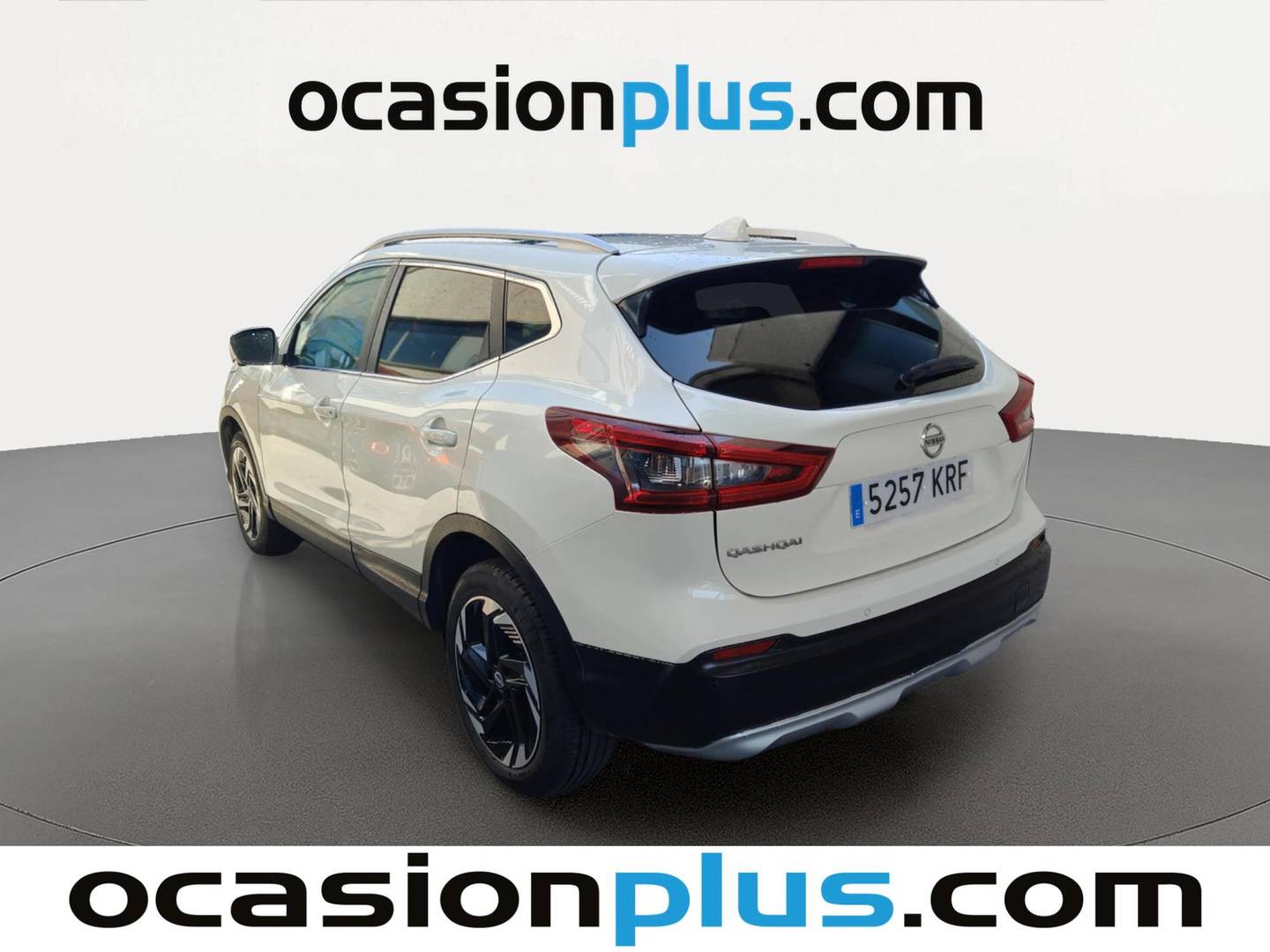 Foto trasera Nissan QASHQAI Nissan Qashqai DIG-T (140 CV) E6D N-CONNECTA izquierda