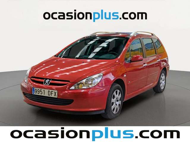 Peugeot 307 SW 2.0 HDI Clim Plus (90 CV) de segunda mano