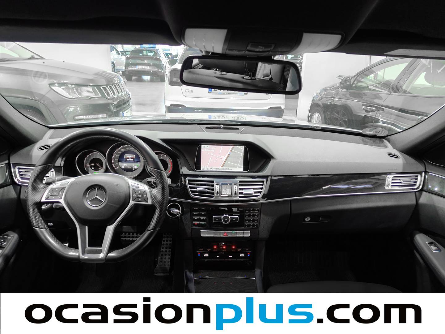 Foto Mercedes Clase E Mercedes-Benz Clase E Clase E E 220 CDI Avantgarde (170 CV) Pack AMG