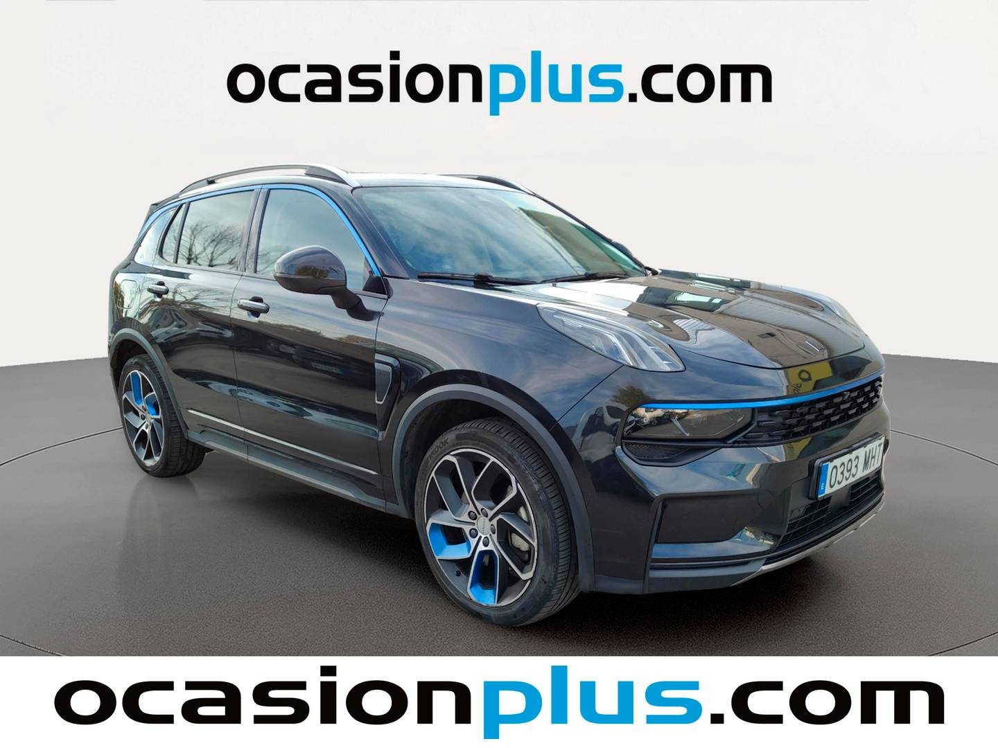 Foto delantera Lynk & Co 01 Lynk & Co 01 1.5 PHEV (261 CV) derecha
