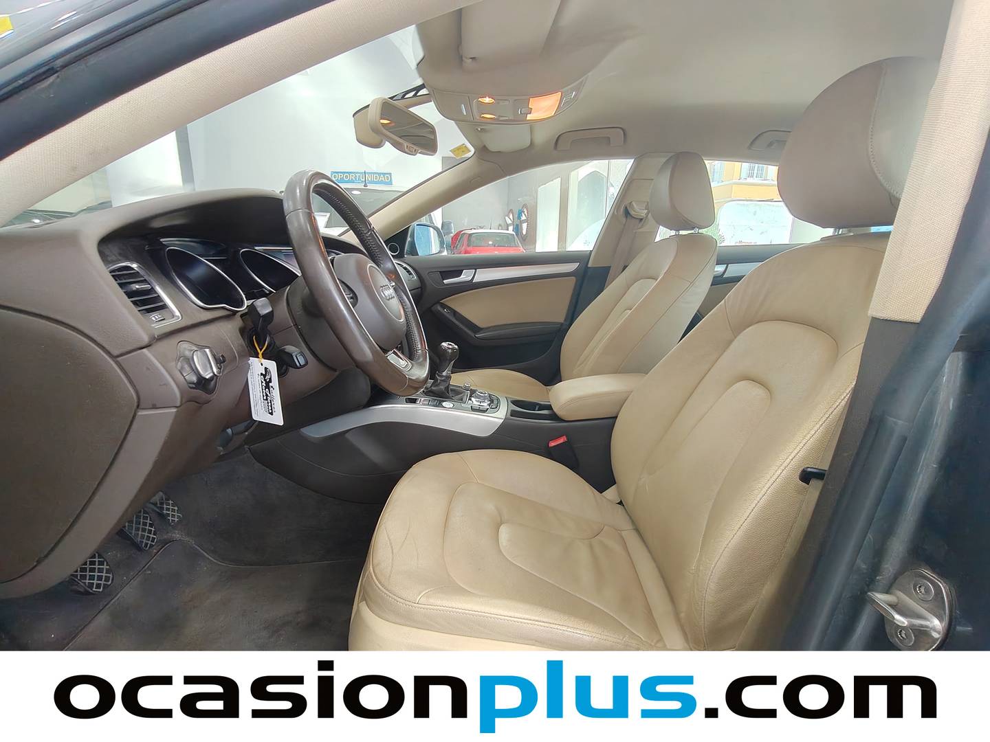 Foto asientos delanteros Audi A5 Audi A5 Sportback 1.8 TFSI (170 CV) Pack S-Line