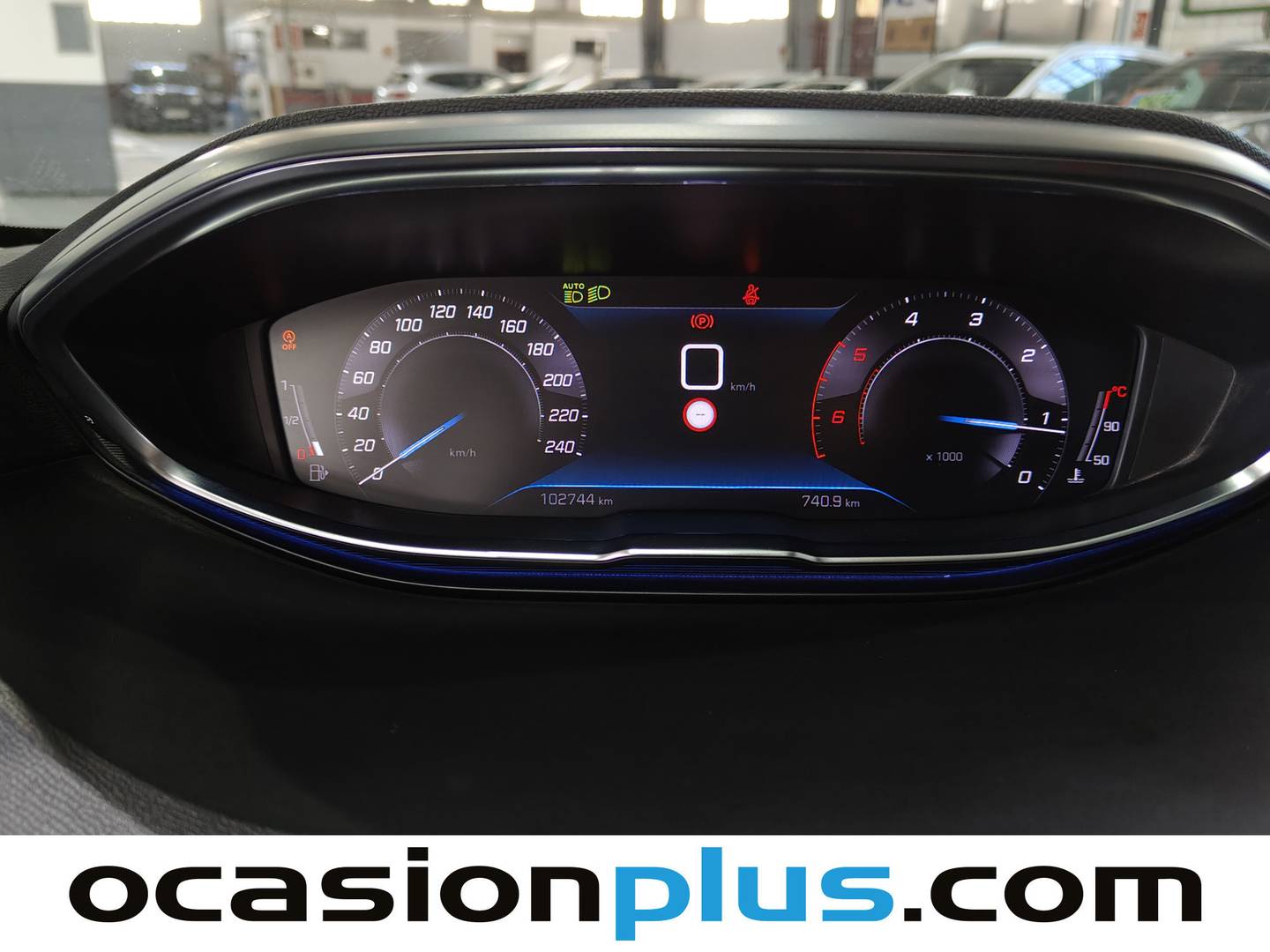 Peugeot 5008 Peugeot 5008 BlueHDI 130 S&S Allure Pack (130 CV) 7 Plazas seminuevo