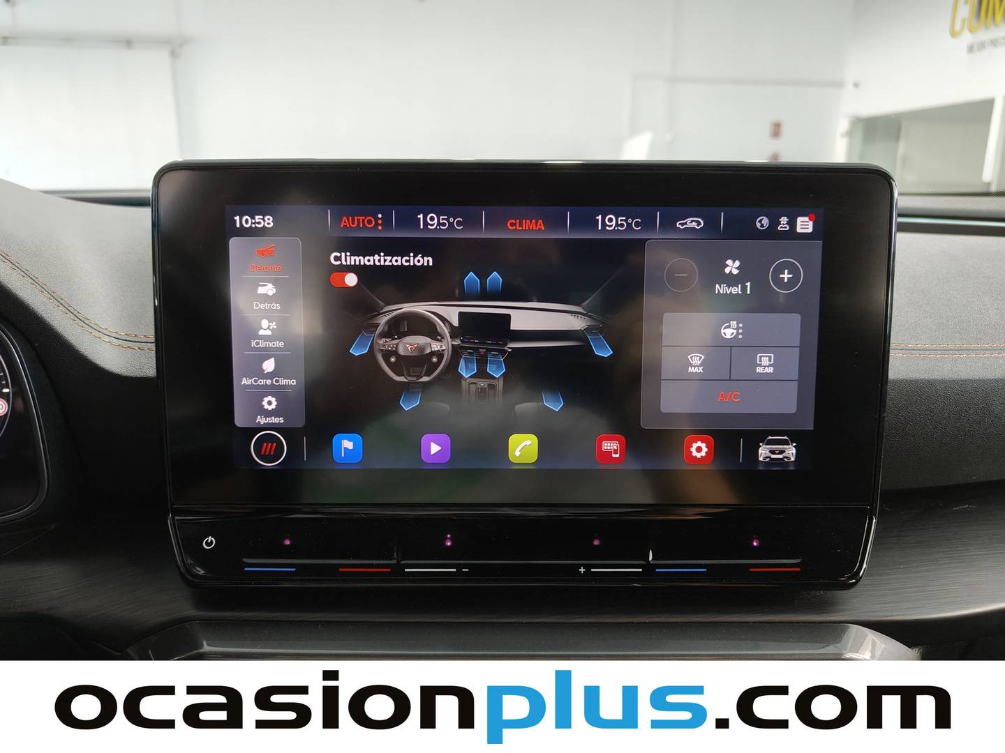 Cupra Formentor Cupra Formentor 1.5 TSI DSG (150 CV) gasolina