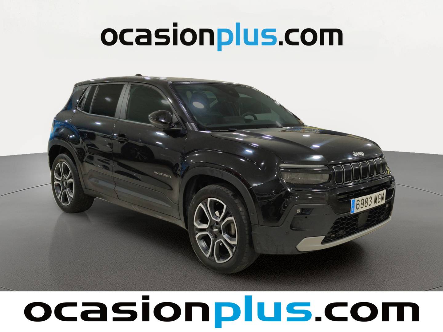 Foto Jeep Avenger Jeep Avenger 1.2 G Summit (100 CV)
