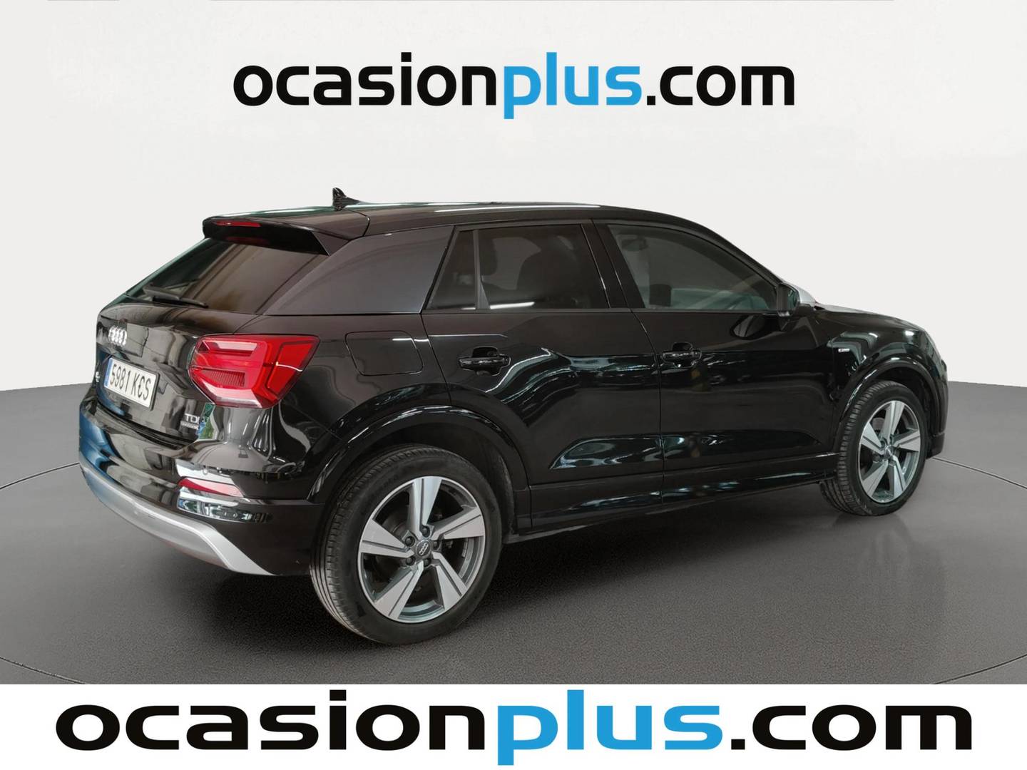 Foto trasera Audi Q2 Audi Q2 Sport Edition 2.0 TDI quattro (150 CV) S tronic derecha