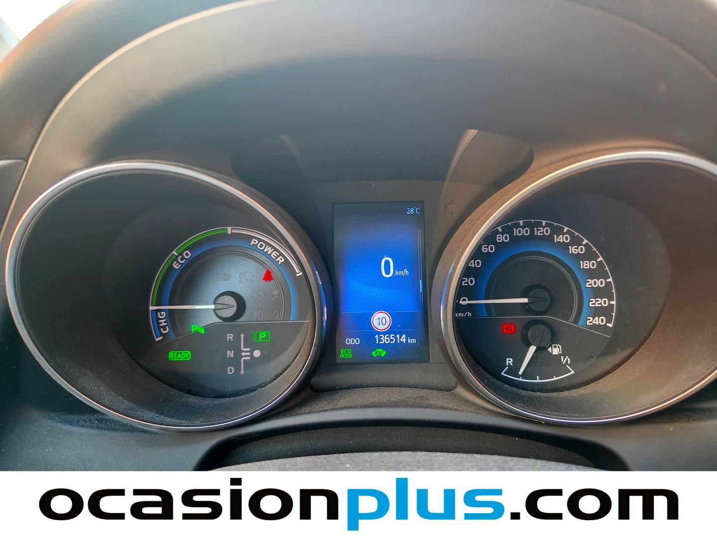 Toyota Auris Toyota Auris 140H Hybrid Advance (136 CV) de ocasión