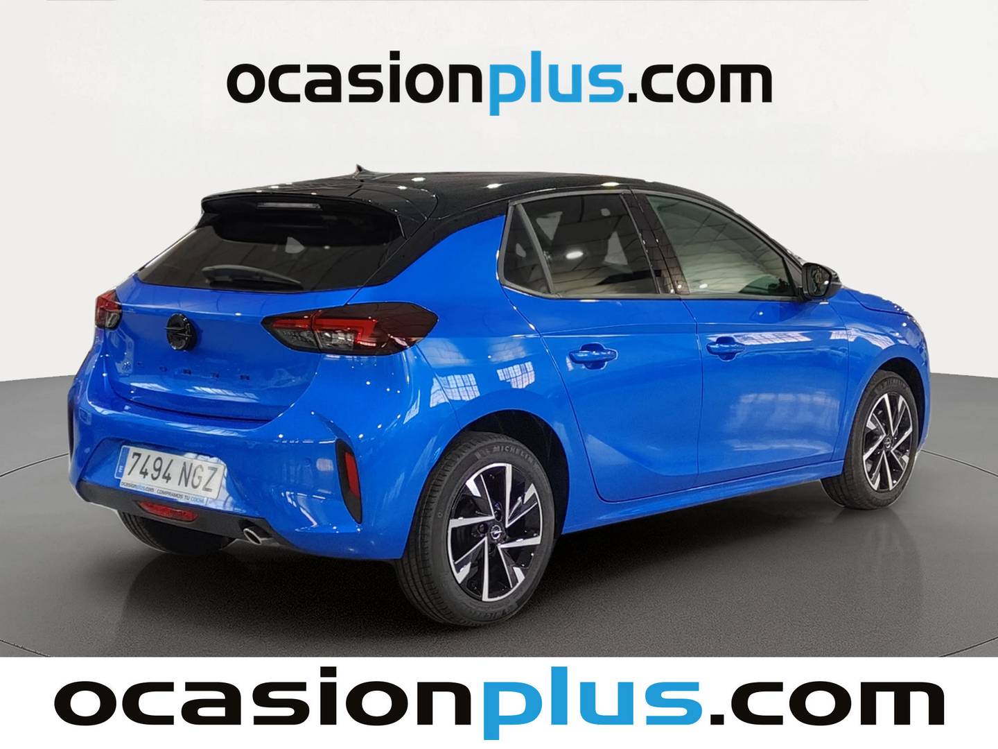 Foto trasera Opel Corsa Opel Corsa 1.2 T XHL Yes (100 CV) izquierda