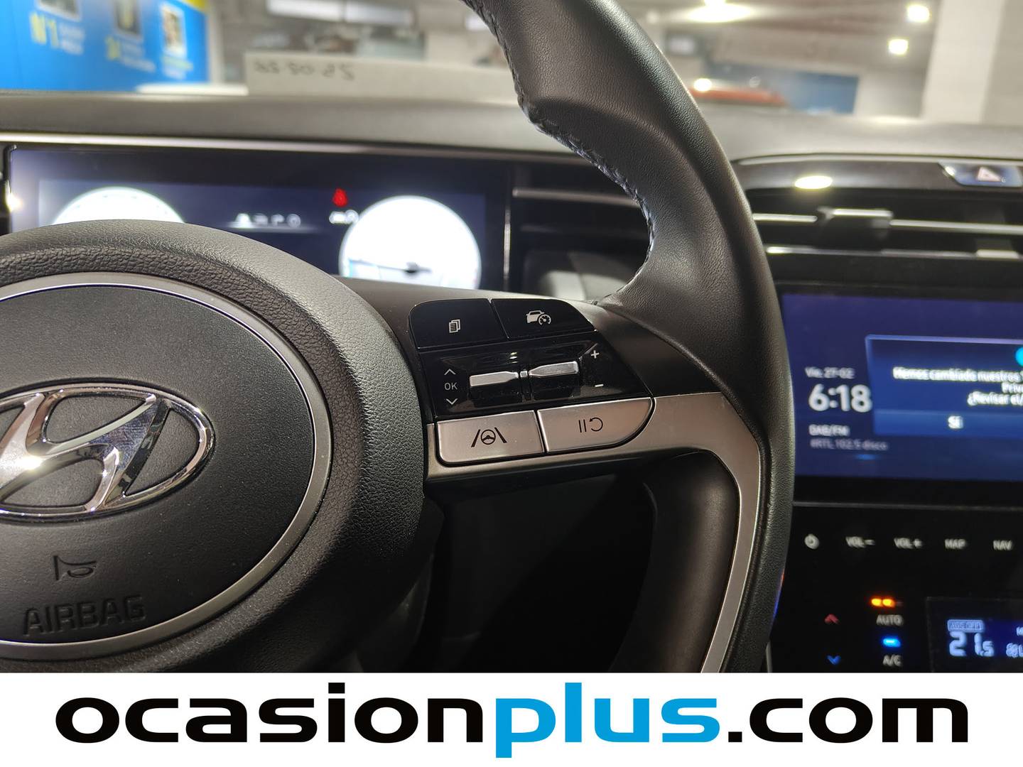 Hyundai Tucson Hyundai Tucson 1.6 CRDI Maxx (115 CV) de ocasión