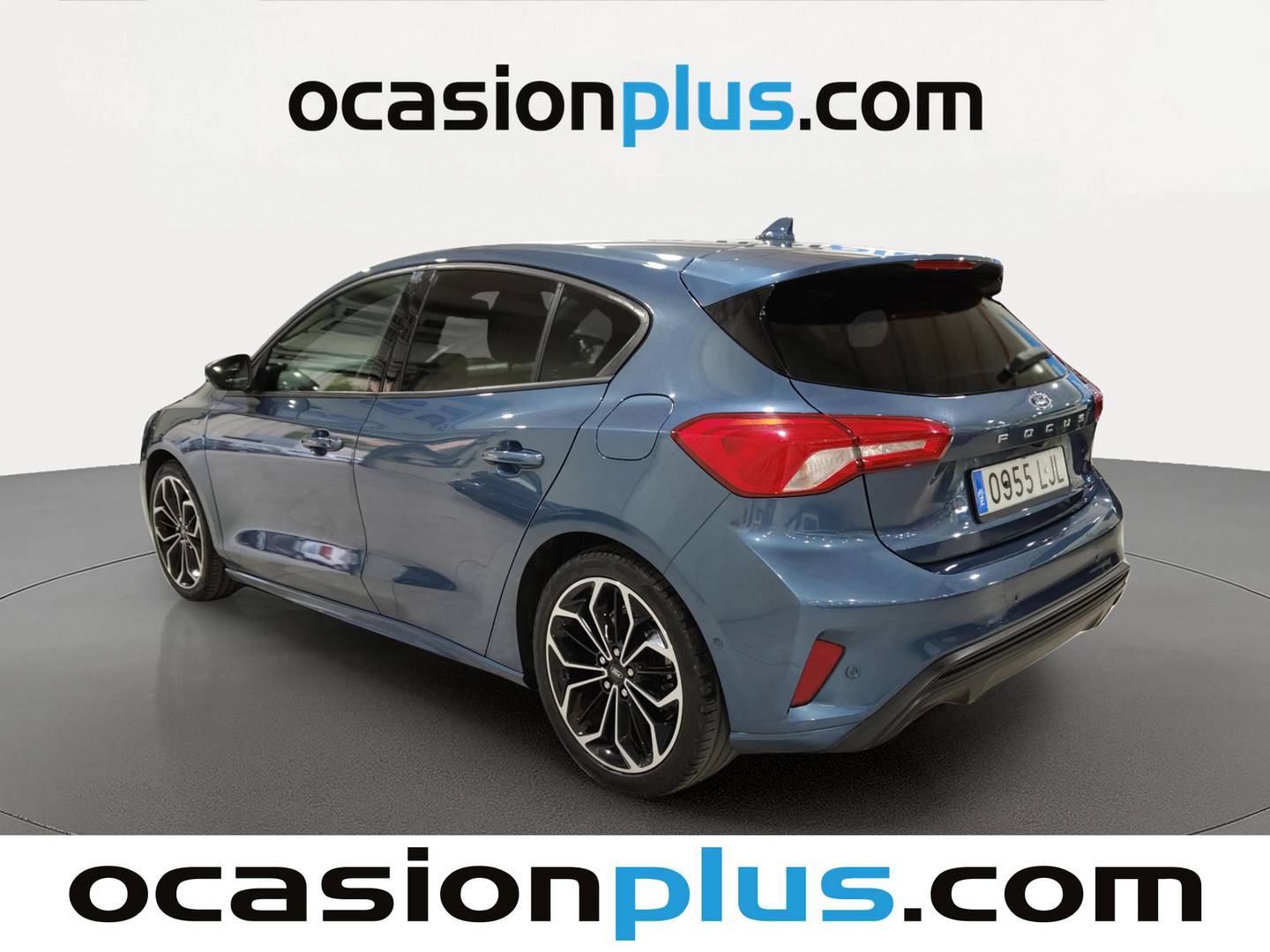 Foto trasera Ford Focus Ford Focus 1.0 Ecoboost S&S ST-Line (125 CV) derecha