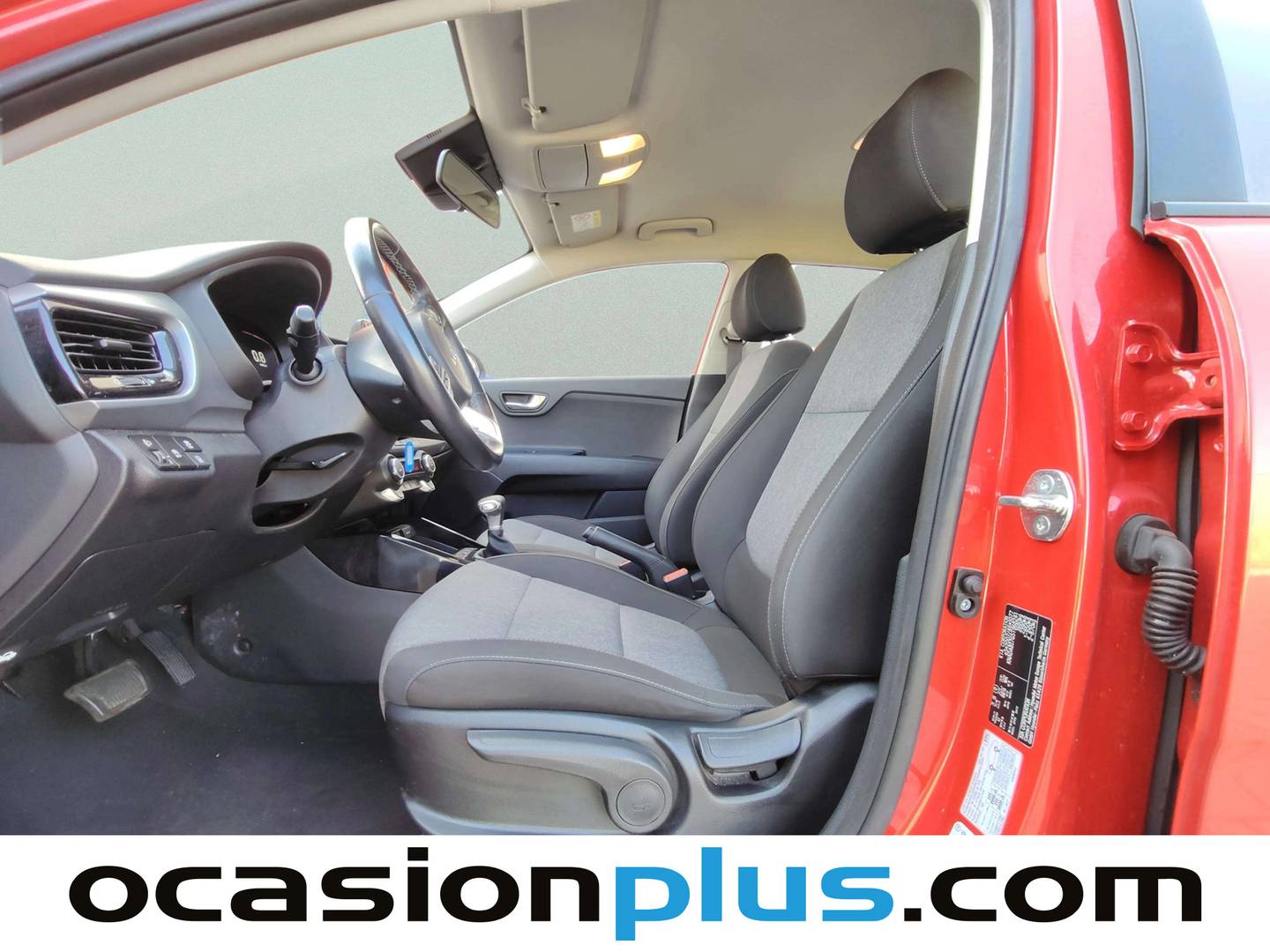 Foto asientos delanteros KIA Stonic KIA Stonic 1.0 T-GDi Drive (100 CV)
