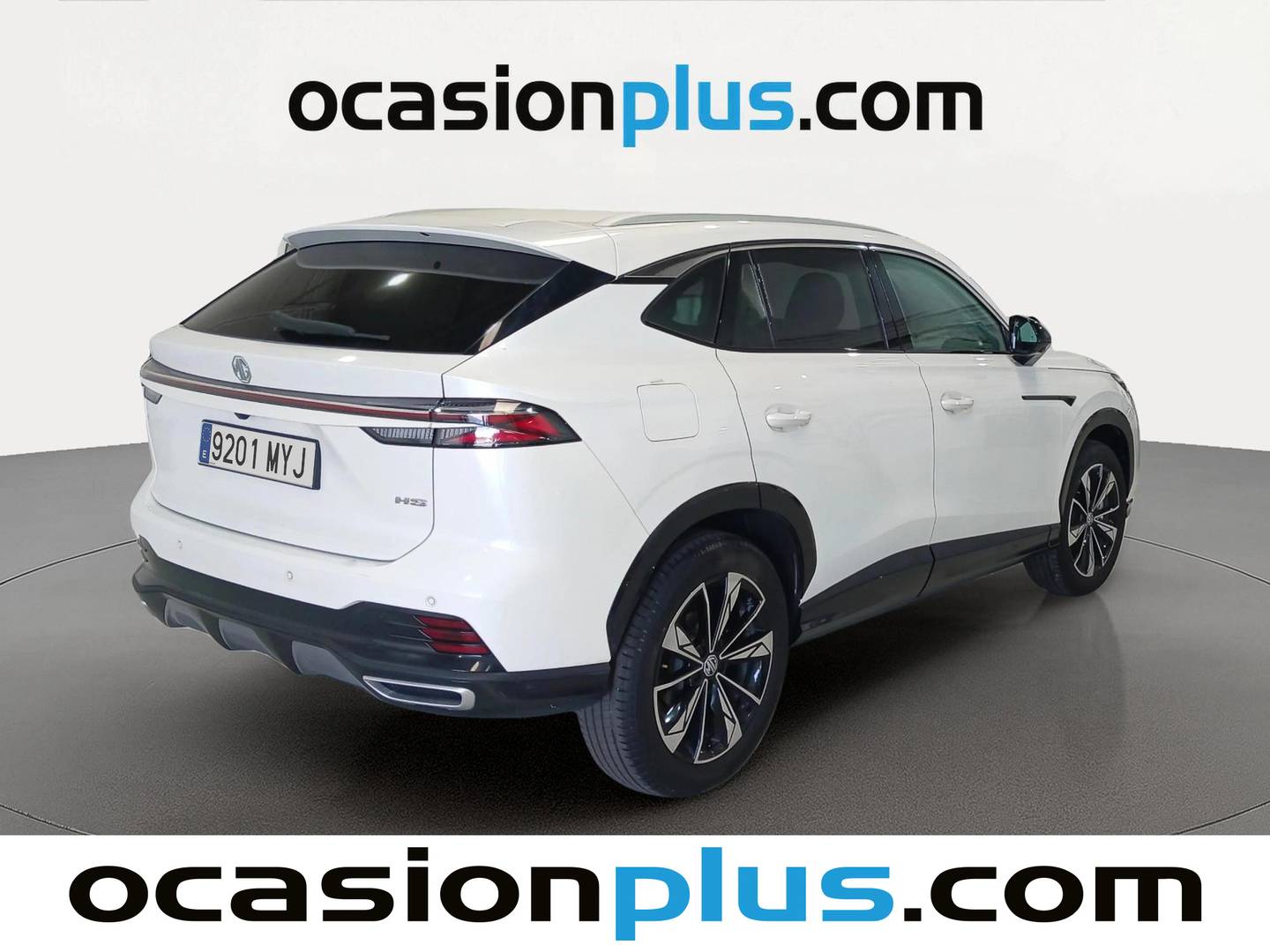 Foto trasera MG HS MG HS 1.5T Comfort DCT (170 CV) derecha